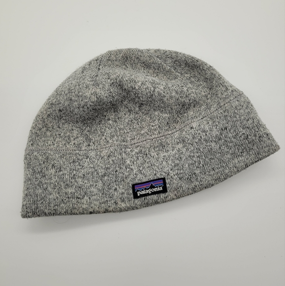 Patagonia Other - PATAGONIA | heathered grey beanie toque winter hat